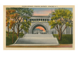 Stadium Entrance, Syracuse University Lámina giclée Stadium Entrance, Syracuse University Lámina giclée
