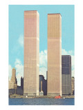 Le World Trade Center, New York City Affiches