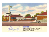 Shangri-La Motel, Portland, Oregon Giclee Print