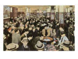 Bank Club, Gambling in Reno, Nevada Giclee Print