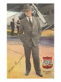 Will Rogers, Standing by Plane Pósters