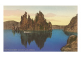 Phantom Ship, Crater Lake, Oregon Prints