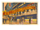 Brass Rail Bar, New York City Giclee Print