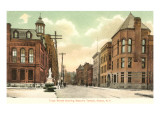 Tioga Street, Ithaca, New York Giclee Print
