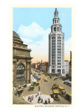 Electric Building, Buffalo, New York Giclee Print