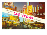 Greetings from Las Vegas, Nevada Prints