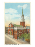 Christ Church, Philadelphia, Pennsylvania Prints
