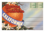 Postcard Folder, Sunny Southern California Photo