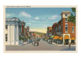 Main Street, Klamath Falls, Oregon Affiches