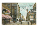 Washington Street, Portland, Oregon Prints