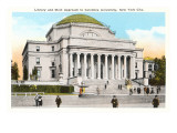 Library, Columbia University, New York City Posters