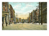 Broadway, Albany, New York Fotografía Broadway, Albany, New York Fotografía