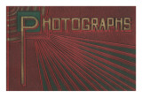 Embossed Photo Album Cover reproduction procédé giclée