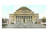 Library, Columbia University, New York City Posters
