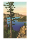 Crater Lake, Oregon Giclee Print Crater Lake, Oregon Giclee Print