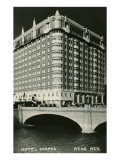 Hotel Mapes, Reno, Nevada Giclee Print