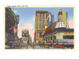 Times Square, New York City Poster Times Square, New York City Poster