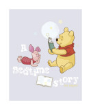 A Bedtime Story Giclée-tryk