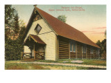 Saranac Inn Chapel, Saranac Lake, New York Posters