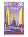 New York Souvenir Album Posters