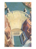 Boulder Dam, Nevada Posters