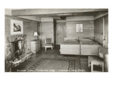 Interior, Timberline Lodge, Oregon Giclee Print