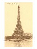 Eiffel Tower, Paris Poster