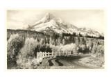 Snow-Capped Mt. Hood, Oregon Giclee Print