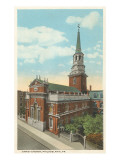 Christ Church, Philadelphia, Pennsylvania Poster