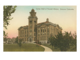 Lyman Hall of Natural History, Syracuse University Lámina giclée Lyman Hall of Natural History, Syracuse University Lámina giclée