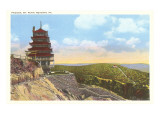 Pagoda, Mt. Penn, Reading, Pennsylvania Giclee Print