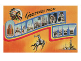 Greetings from Oklahoma City Prints