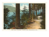 Lake Cohasset, Adirondacks, New York Giclee Print
