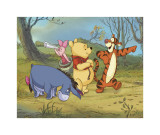 An Adventure is Going to Happen Lámina giclée