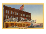 Horseshoe Club, Las Vegas, Nevada Print