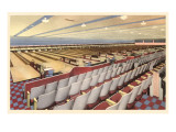 Interior, Bowling Alley Giclee Print