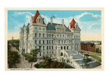 State Capitol, Albany, New York Posters