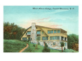 Maud Adams Cottage, Catskill Mountains, New York reproduction procédé giclée