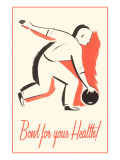 Bowl for Your Health Giclee Print