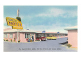 Yucca Motel, Las Vegas, Nevada Giclee Print