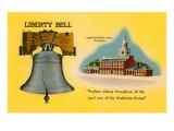 Liberty Bell, Independence Hall, Philadelphia, Pennsylvania Posters