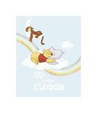 Up in the Clouds Giclee Print