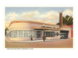 Greyhound Bus Depot, Portsmouth, Ohio Affiches