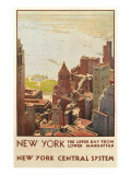 Travel Poster, New York City Prints