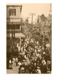 Surf Avenue, Coney Island, New York Posters
