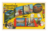 Greetings from Reno, Nevada Prints