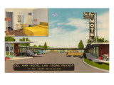 Del Mar Motel, Las Vegas, Nevada Giclee Print