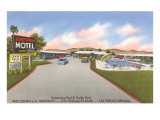 Lone Palm Motel, Las Vegas, Nevada Giclee Print
