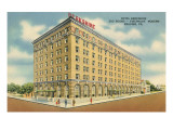 Hotel Berkshire, Reading, Pennsylvania Affiches