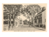 Center Street, Nantucket, Massachusetts Posters